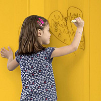 Tableau mémo en verre