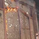 Verre coupe feu et pare flammes