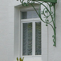 Fenêtre verre simple