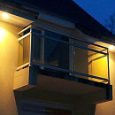 Garde corps extérieur et balustrades