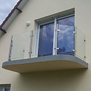 Garde corps extérieur et balustrades