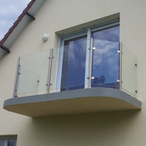 Garde corps extérieur et balustrades