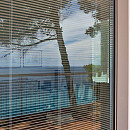 "FICHE TECHNIQUE: store vénitien, sur mesure, intégré au vitrage isolant"